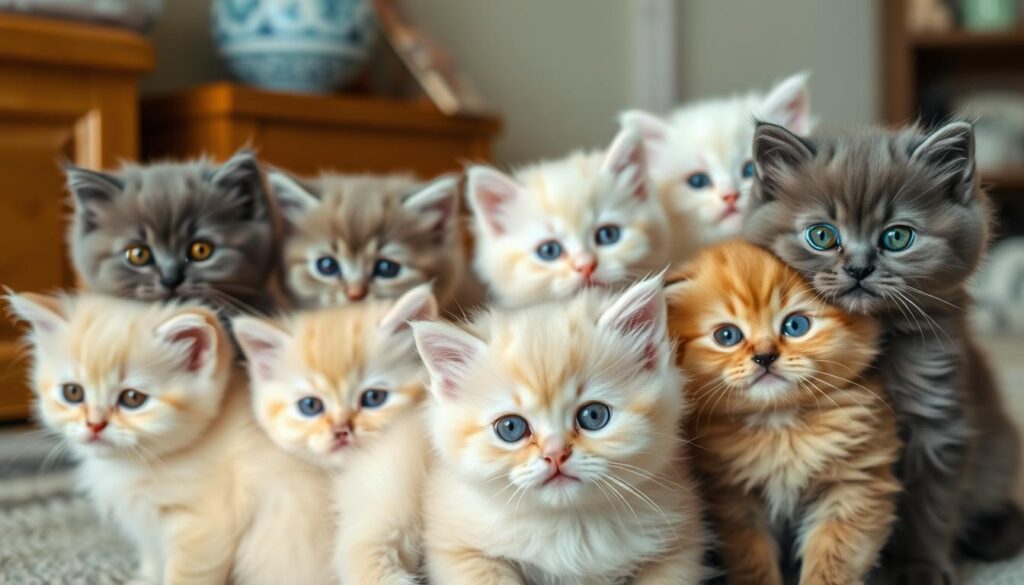 British Shorthair Kitten Coat Colors