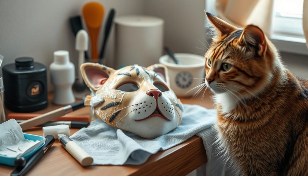 Cat Mask Maintenance