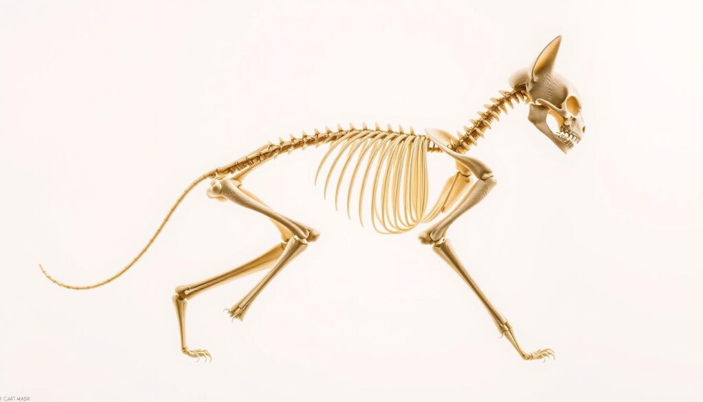 Cat Skeletal Structure