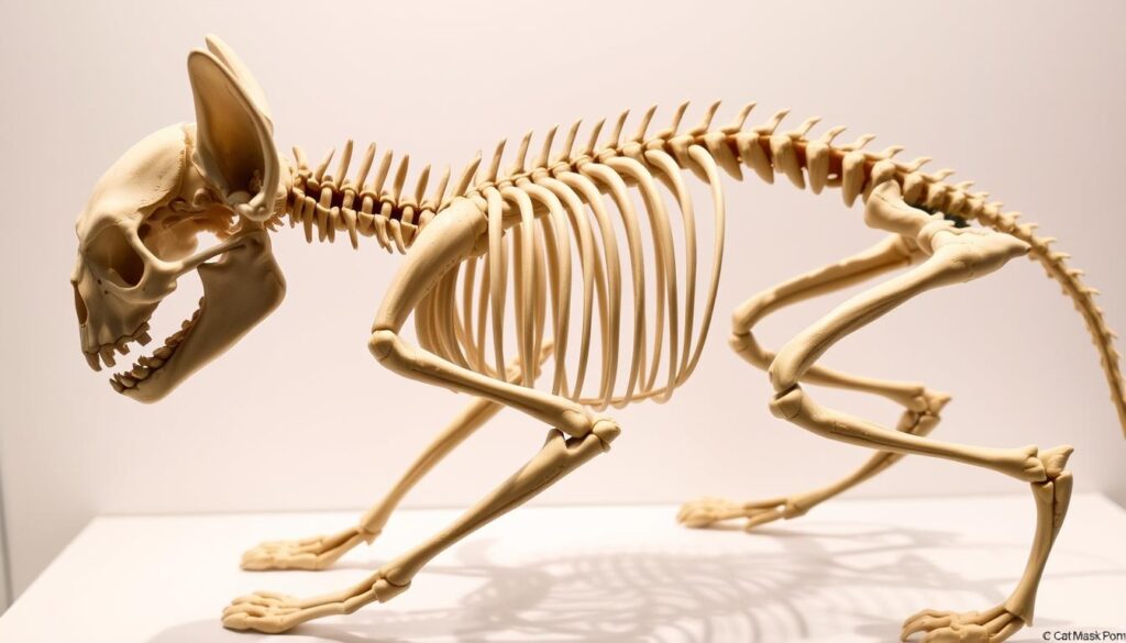 Cat Skeleton