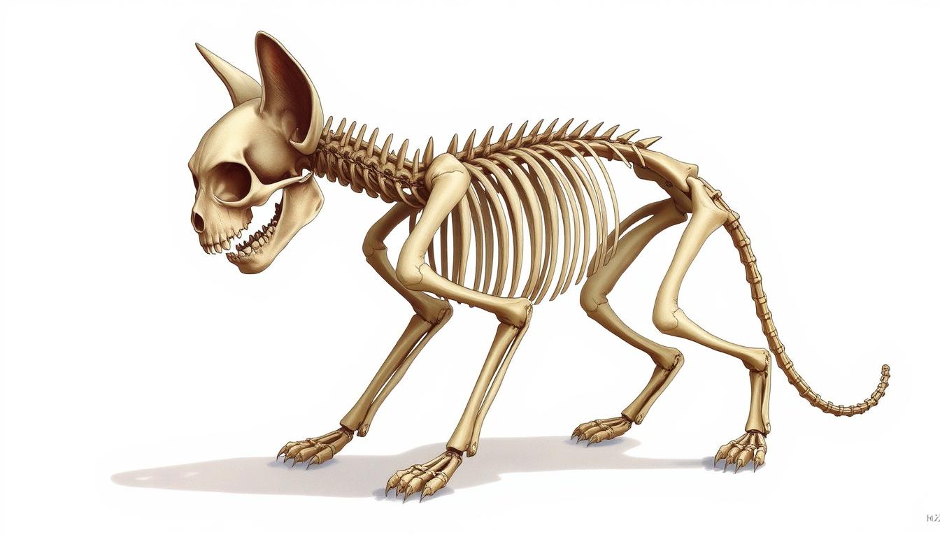 Cat Skeleton