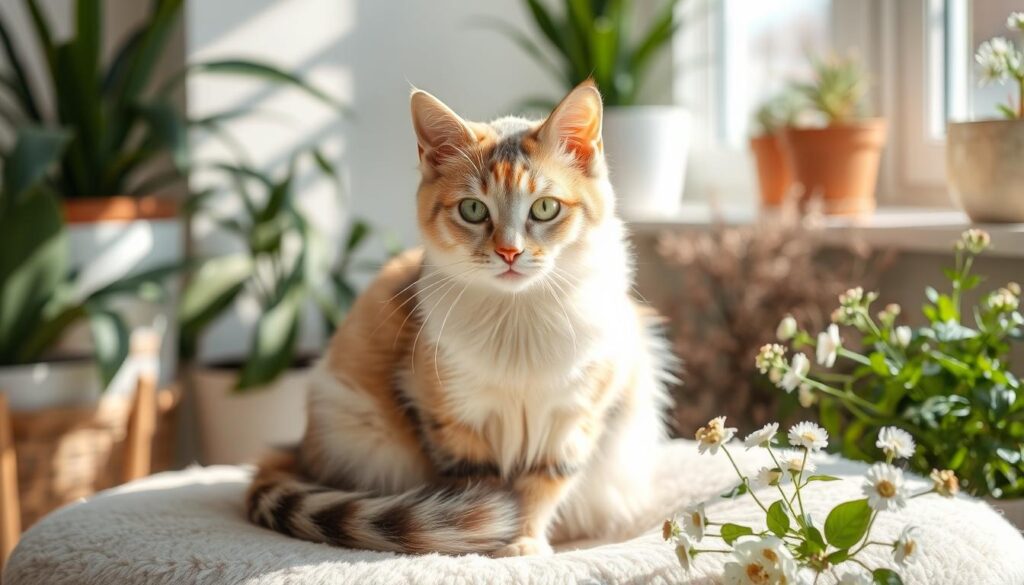 Dilute Calico Cat