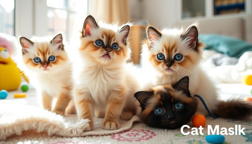 Purebred Ragdoll Kittens