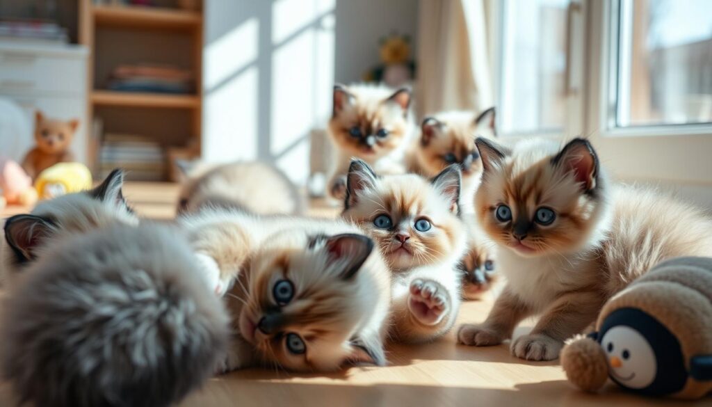 Ragdoll Kittens