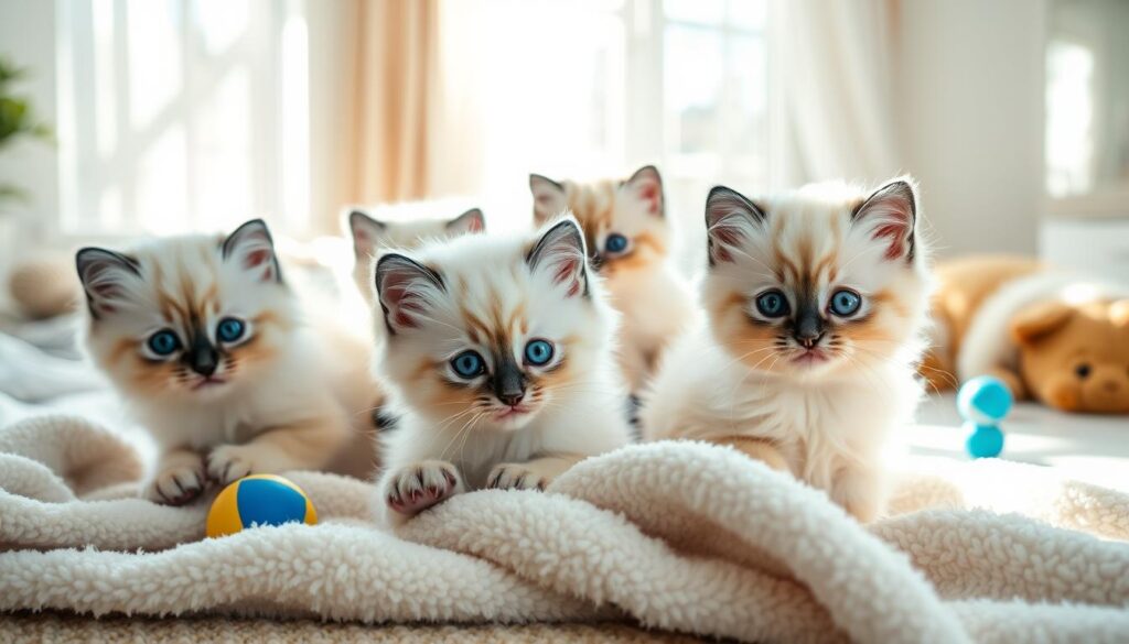 Ragdoll Kittens