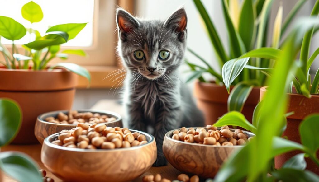 Russian Blue Kitten