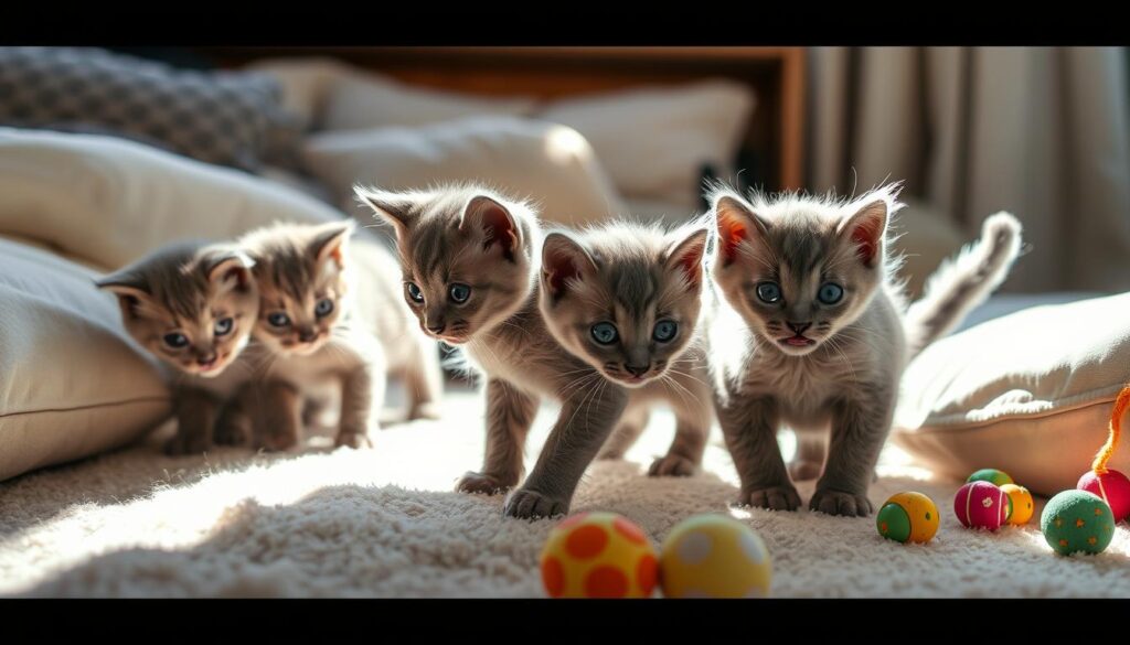 Russian Blue Kittens