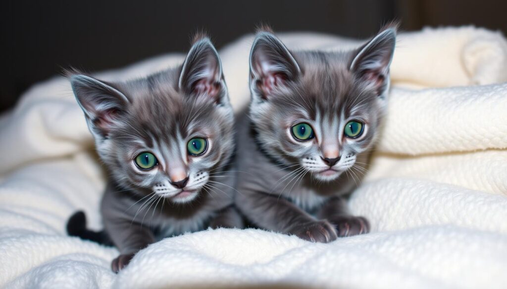 Russian Blue cat