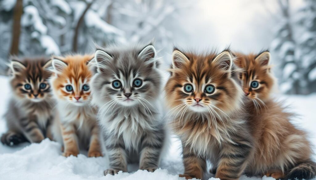 Siberian Cat Appearance