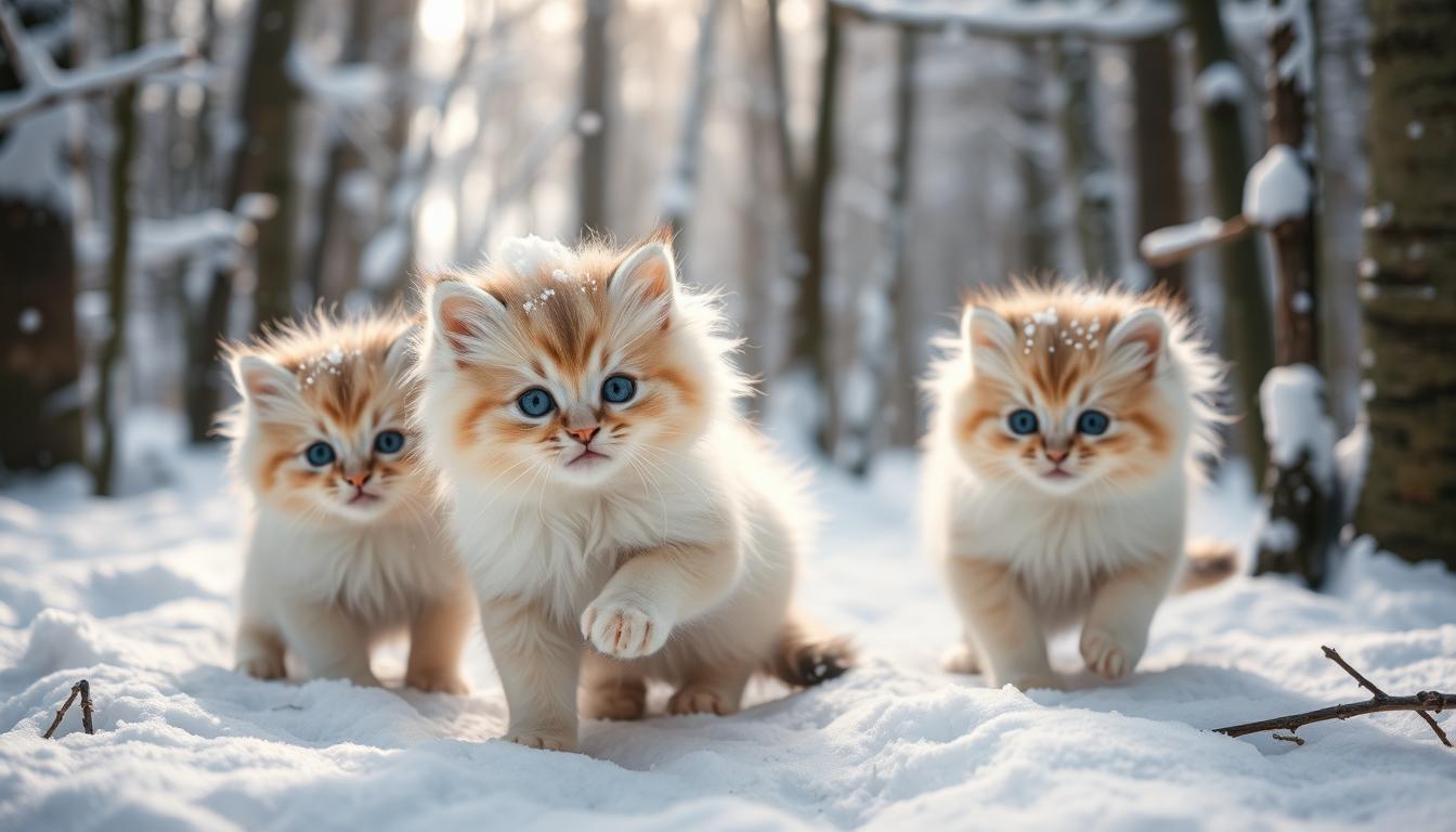 Siberian Kittens