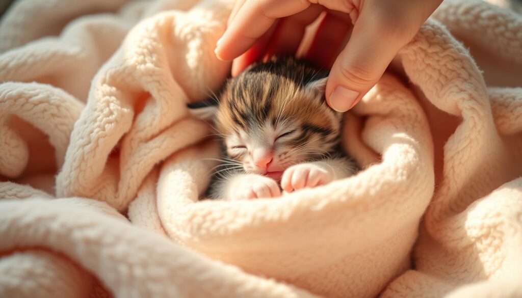 newborn kitten care