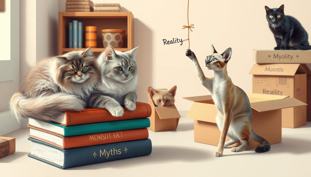 Cat Myths vs. Reality: Debunking Popular Feline Misconceptions