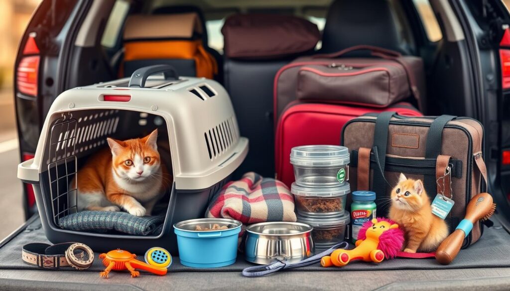 Everything You Need for a Stress-Free Journey with Your Cat