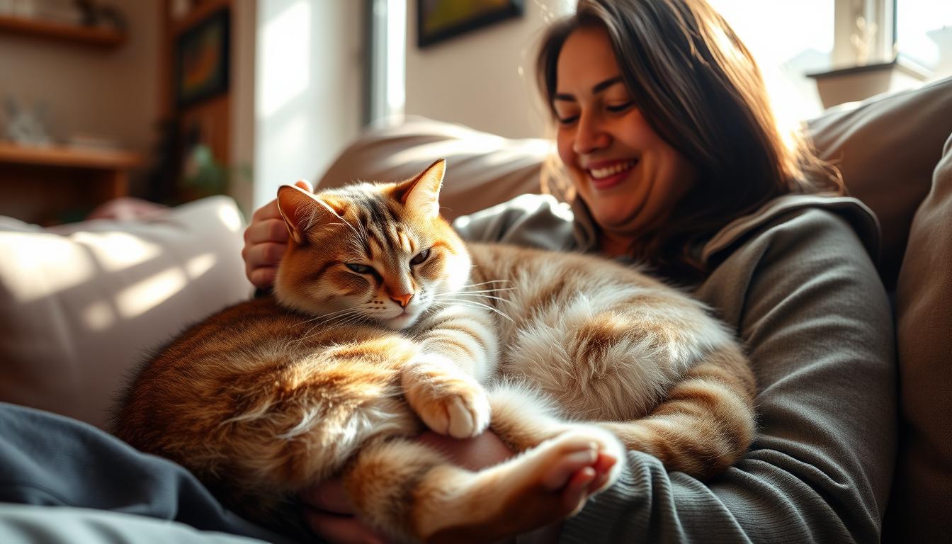 The Emotional Bond Between Cats and Their Owners: How Cats Show Love