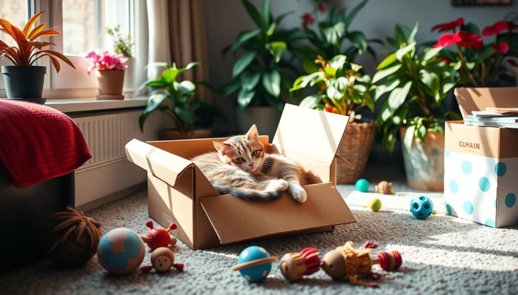 The Fascinating Psychology Behind Cats Obsession with Boxes