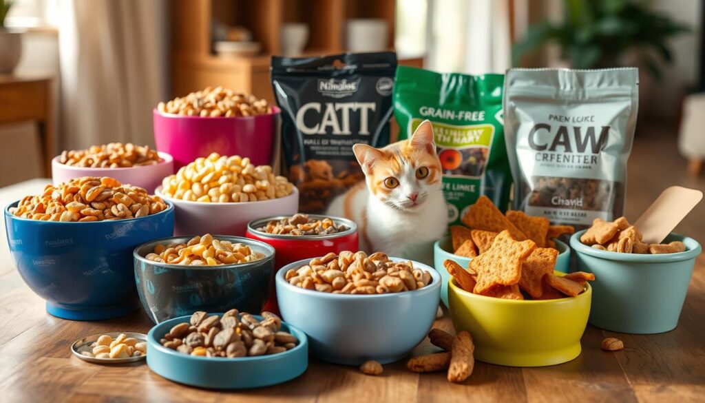 Types of Cat Food