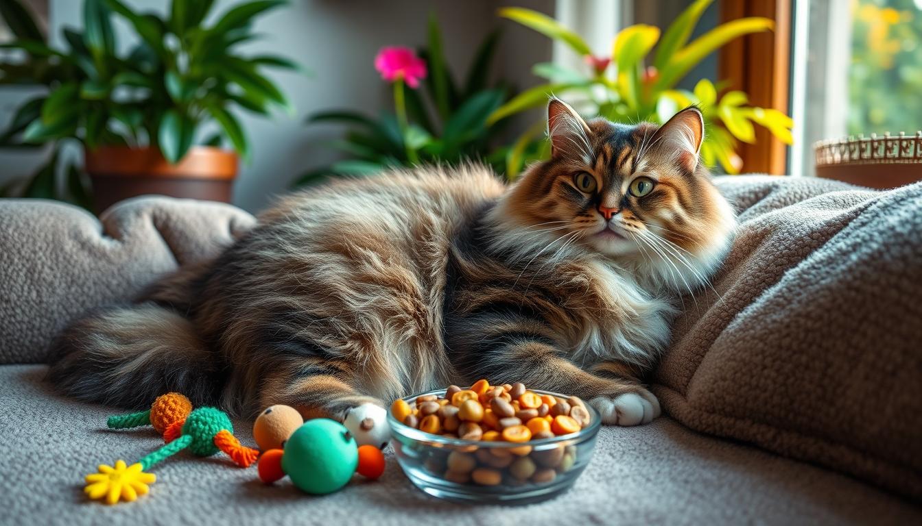 What to Do When Your Cat Is Overweight: Tips for Healthy Weight Management