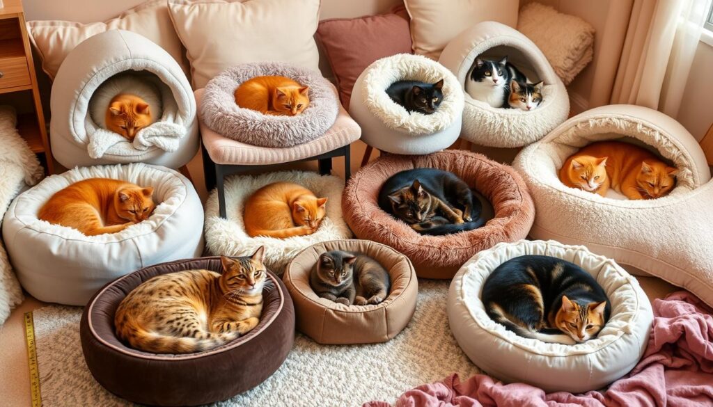 cat bed size