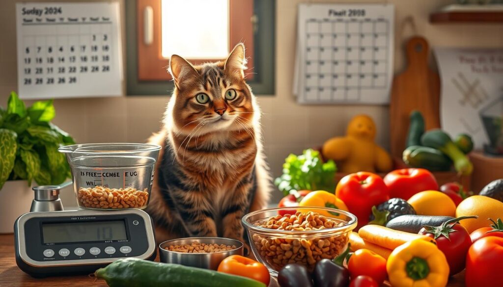 cat calorie monitoring