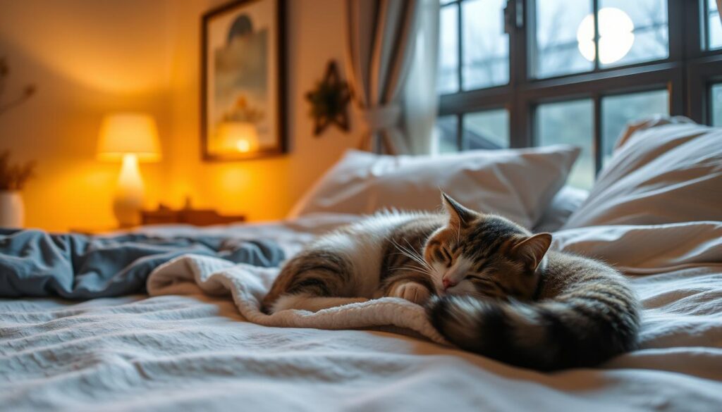 cat sleep benefits