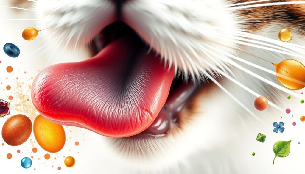 cat taste buds