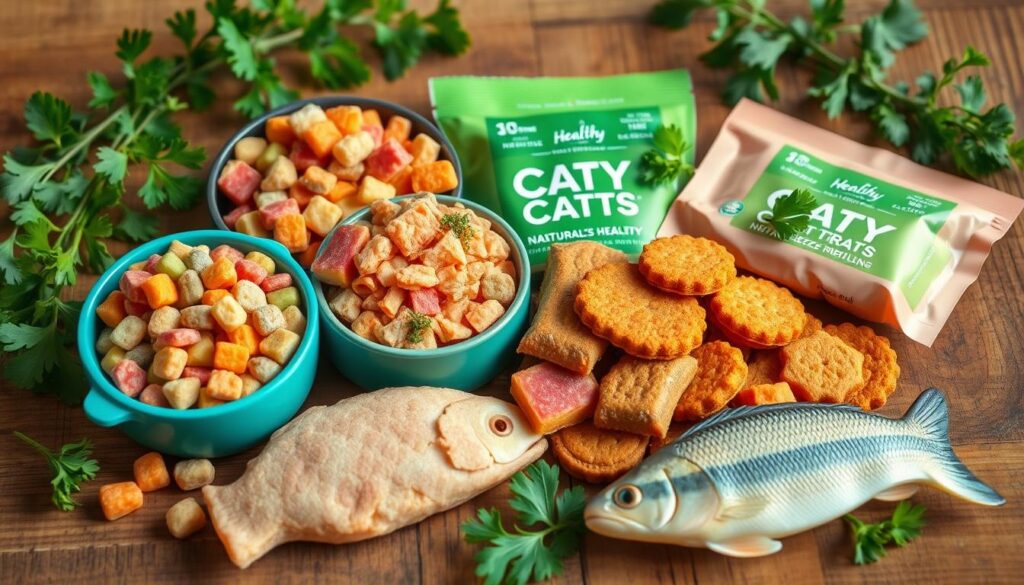 healthy cat treats