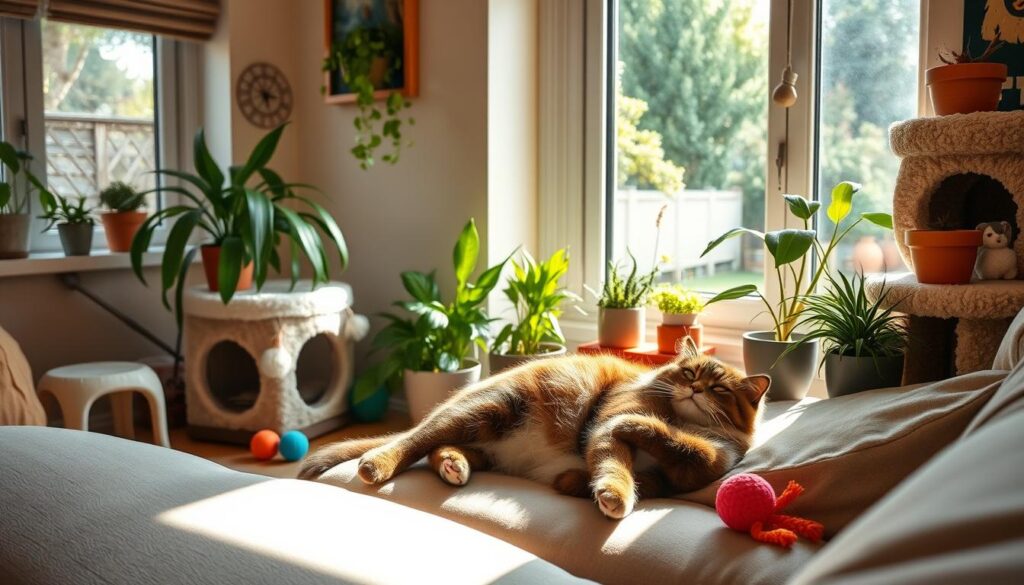 indoor cat benefits